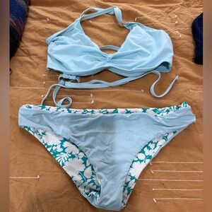 Carve Designs 2 piece swim suit